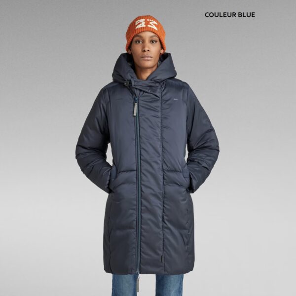 Manteaux et vestes Doudounes et parkas G-Star RAW® Découvrez nos vestes et de bousons pour femmes. ... Parka G-Whistler Padded ... La collection de vestes et de blousons pour femmes G-Star RAW COULEUR BLEU