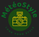 Logo météo style , Fashion mode