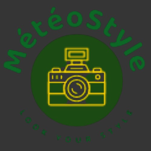 Logo météo style , Fashion mode