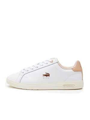 Lacoste Sport Femme baskets Graduate Pro, wht/lt pnk, 36