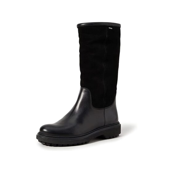 Bottes pour femme respirantes, au charme urbain et au look recherché. Indispensables pour ajouter une touche contemporaine aux tenues métropolitaines, les Iridea présentent une tige noire particulière qui associe cuir lisse et matière à effet cuir brodée. Originales et confortables, ces chaussures possèdent une semelle extérieure crantée qui garantit équilibre, excellente étanchéité et une agréable sensation de bien-être à chaque pas.