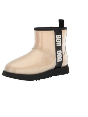 UGG Classic Clear Mini, Bottine, Natural/Black, 37 EU