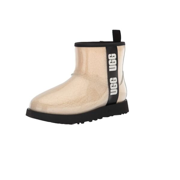 UGG Classic Clear Mini, Bottine, Natural/Black, 37 EU