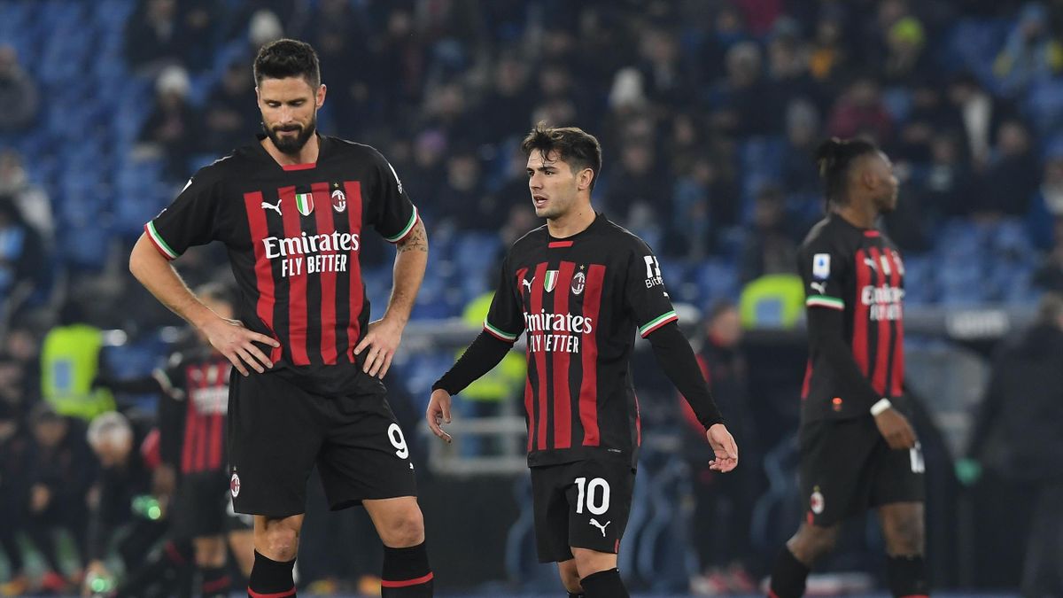 Lazio écrase l'AC Milan au Stadio Olimpico