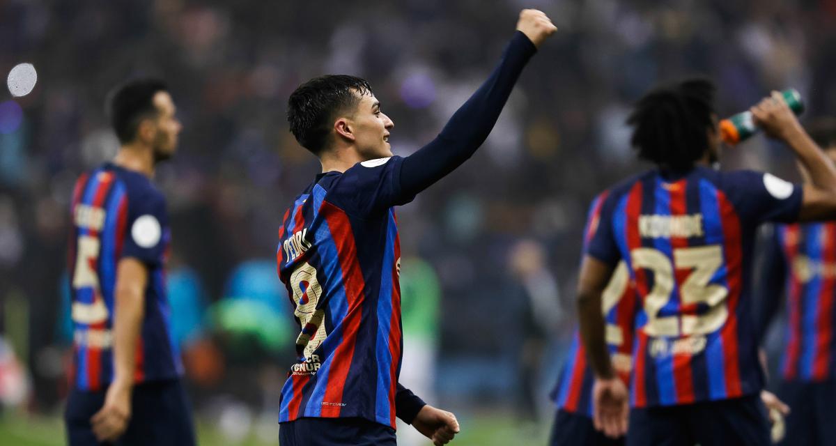 Le FC Barcelone conforte son statut de leader en première place face à Getafe