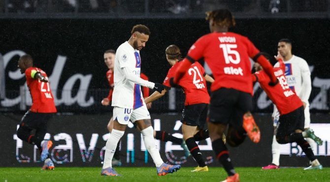 Le PSG enchaîne ces défaites cette fois-ci face à Rennes