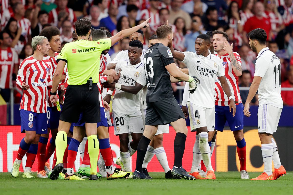 Le choc de la coupe du Roi entre Real madrid et Athletico Madrid