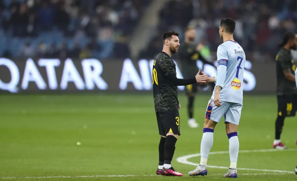 Le duel légendaire entre Messi et Ronaldo à Riyadh