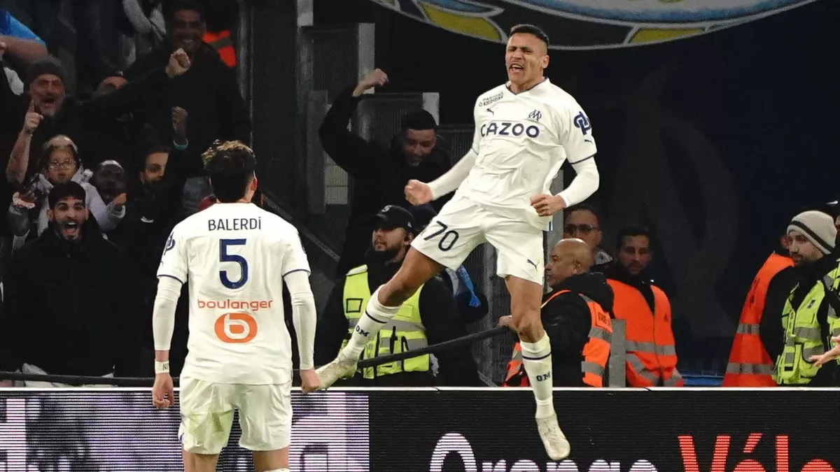 Ligue 1 France : Marseille gagne face Lorient et consolide sa troisième place