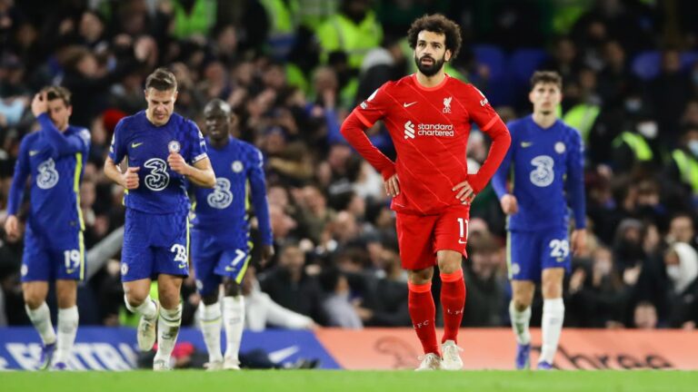 Liverpool accroché contre Chelsea