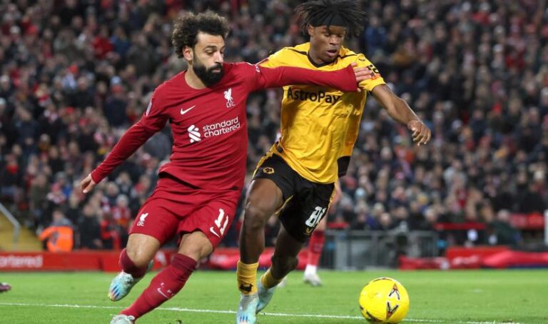 Liverpool se fait piéger par Wolverhampton en FA Cup