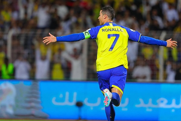 Cristiano Ronaldo signe son premier Quadruplé avec Al-Nassr