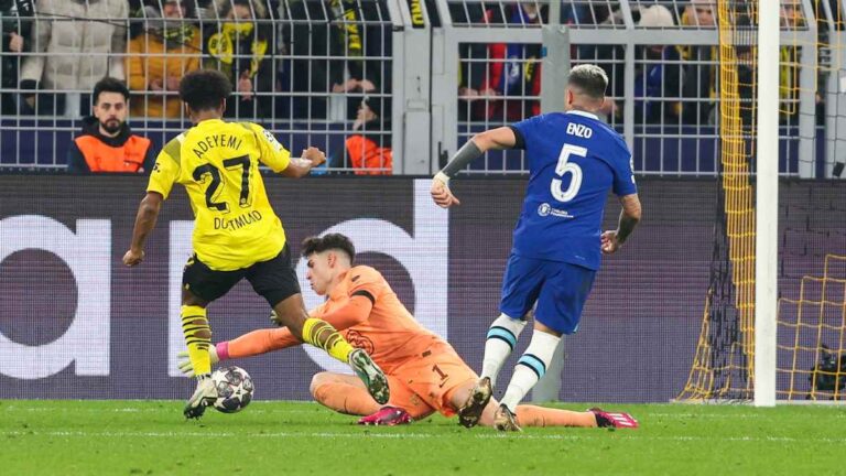 Dortmund vainqueur de Chelsea grâce à une merveille but