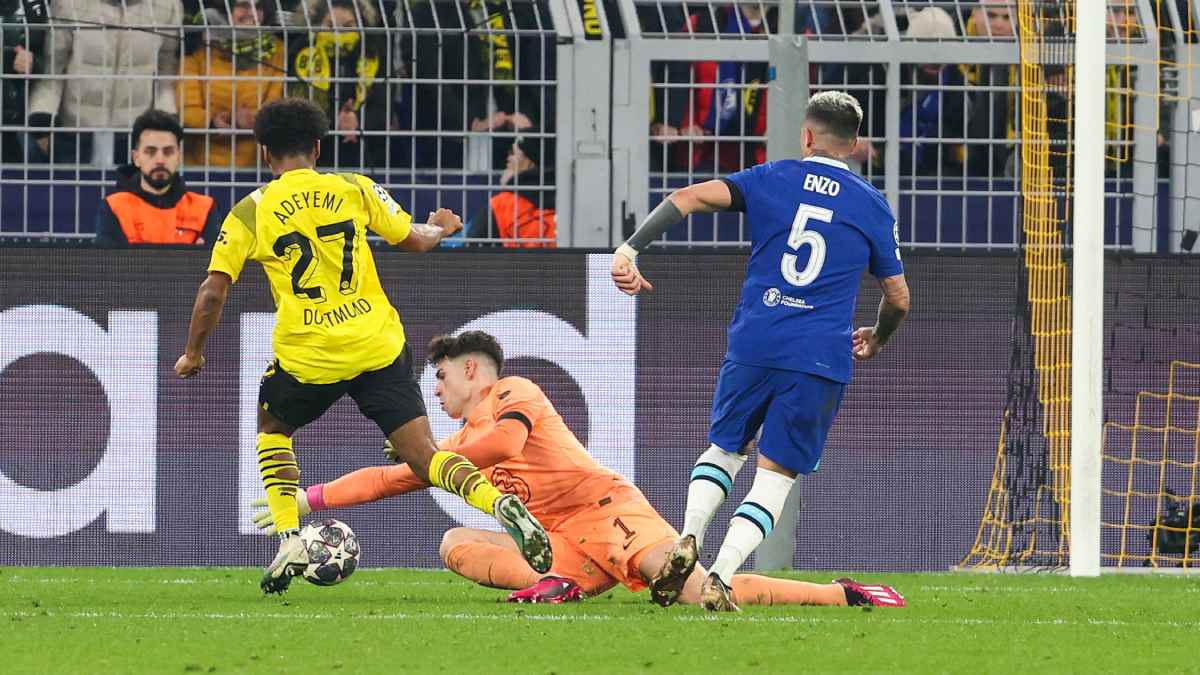 Dortmund vainqueur de Chelsea (1-0) grâce à une merveille but Ligue des Champions