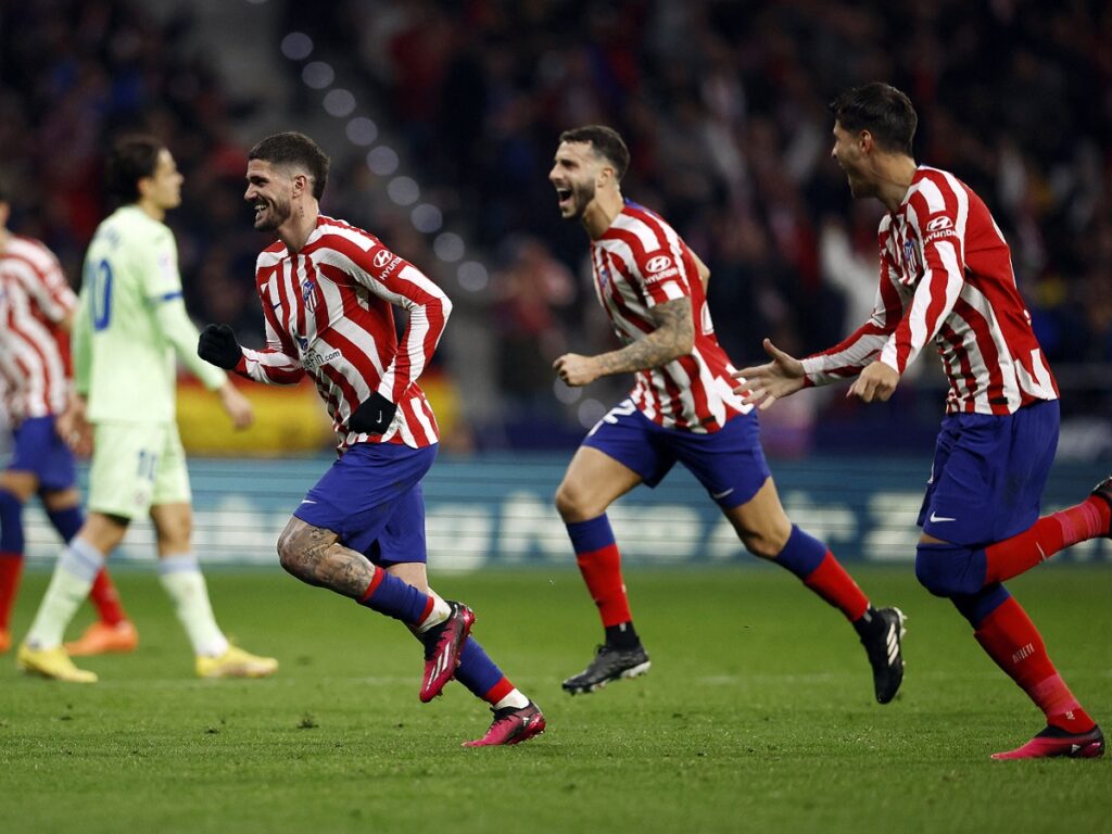 L'Athlético Madrid accroché par Getafe Liga (1-1)