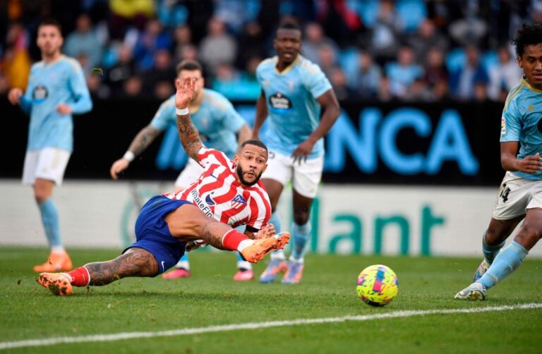 L’Atlético Madrid s’impose face à Celta Vigo