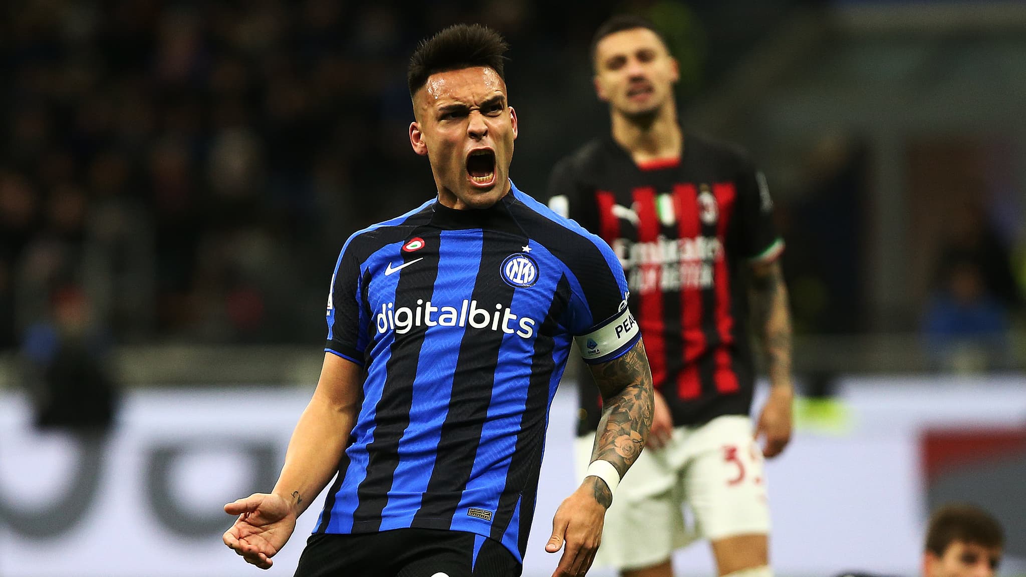 L'Inter remporte le derby face Milan AC Serie A (1-0)