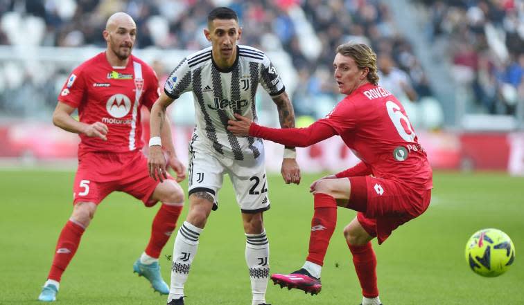 La Juventus humiliée par Monza