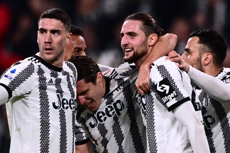 La Juventus s'en sort face à la Fiorentina Serie A (0-1) , Rabiot sauve la juve