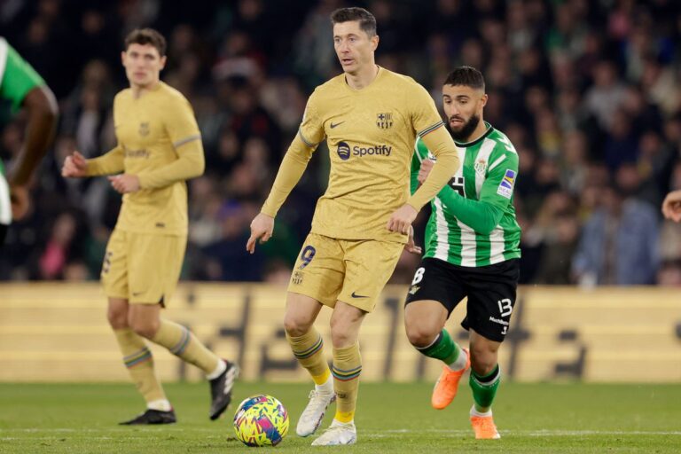 Le Barça s'offre le Real Betis Liga