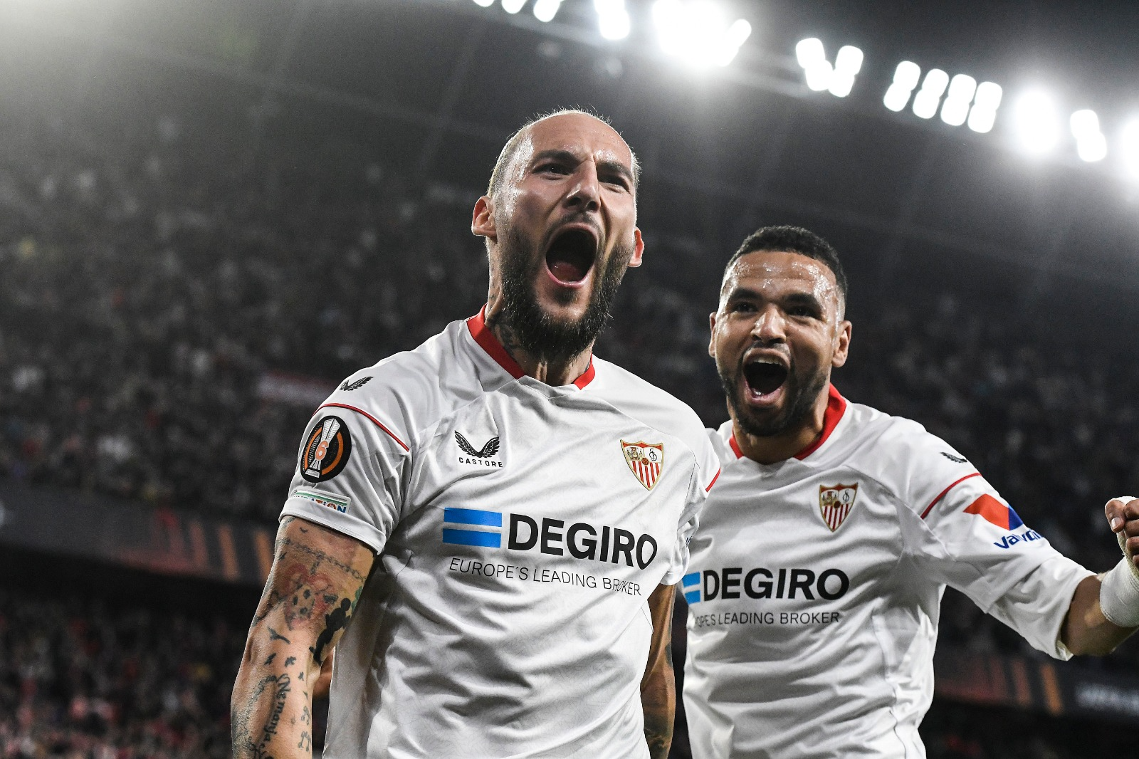 Le Fc Séville écrase le PSV Eindhoven (3-0) Europa League