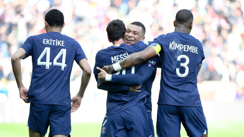 Le PSG arrache la victoire face à Lille (4-3) Ligue 1