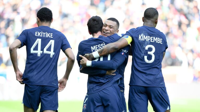 Le PSG arrache la victoire face à Lille