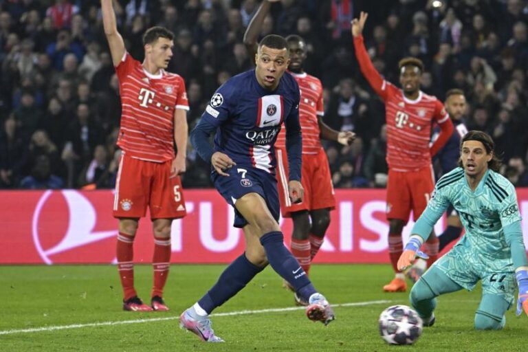 Le PSG perd face au bayern (0-1) en ligue des champions