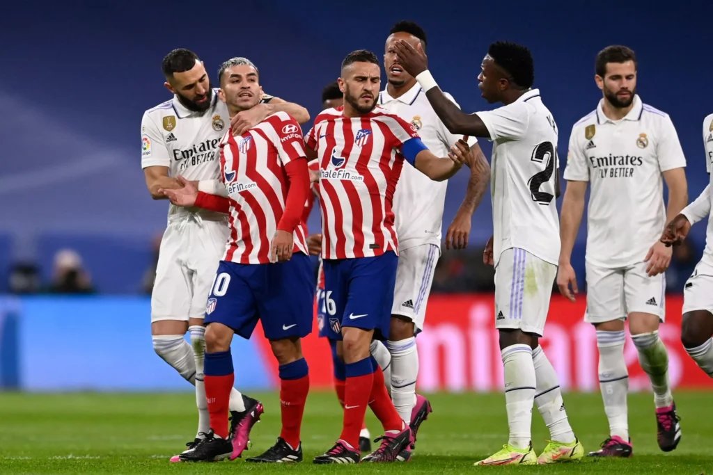 Le Real Madrid accroché par L'atlético (1-1) Liga