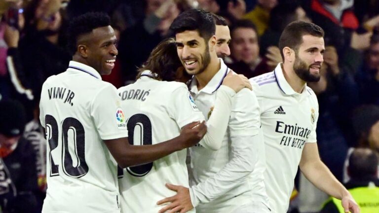 Le Real Madrid gagne contre le FC Valence