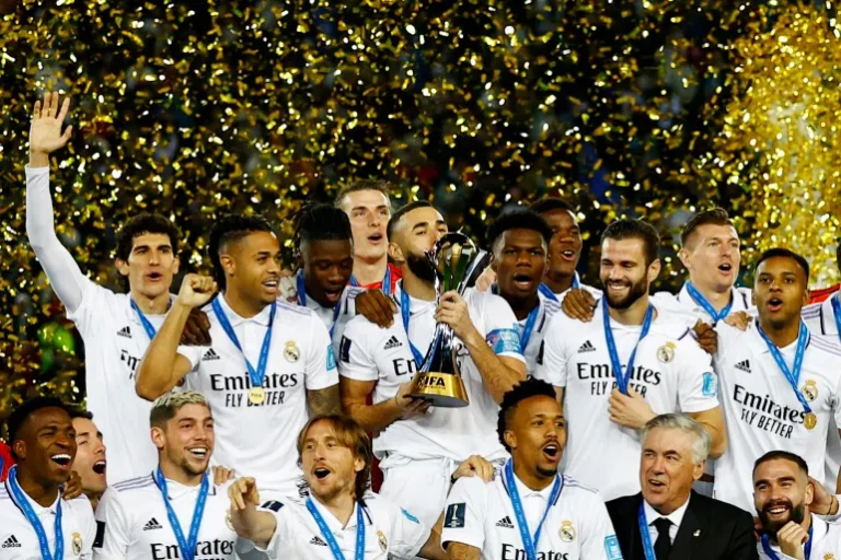 Le Real Madrid remporte sa 5e coupe du monde des clubs