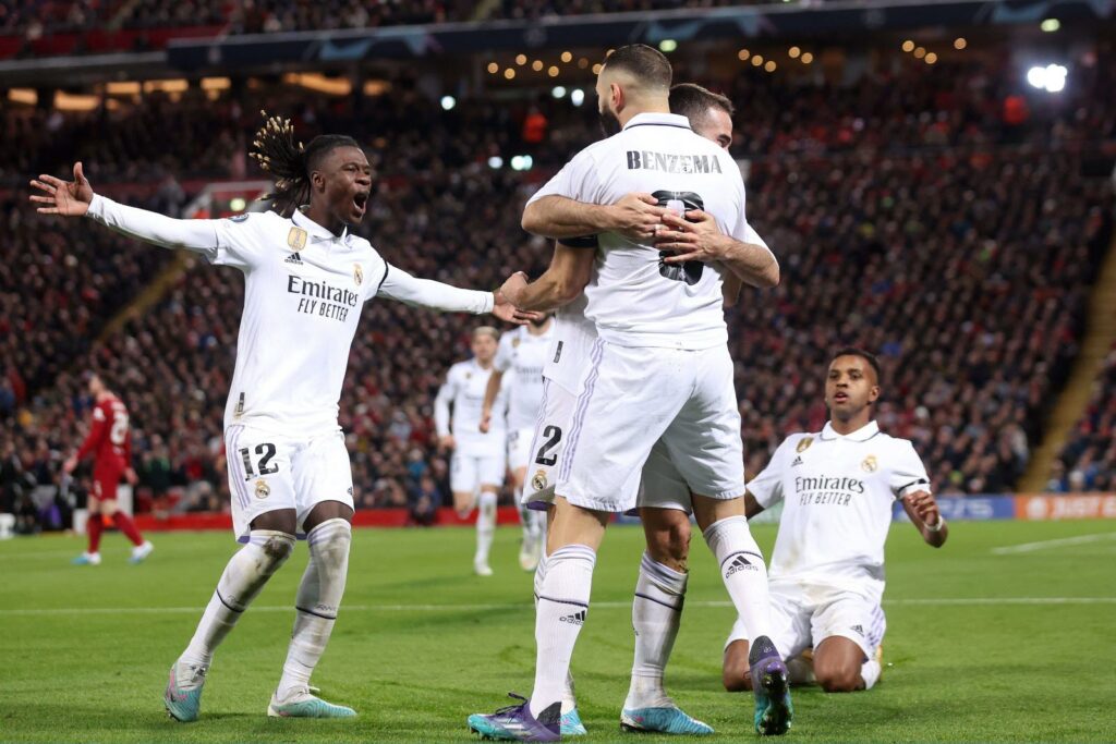 Le Real Madrid renverse Liverpool à Anfield (2-5) Ligue des champions