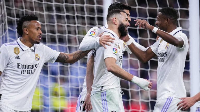 Le Real Madrid se régale face à Elche