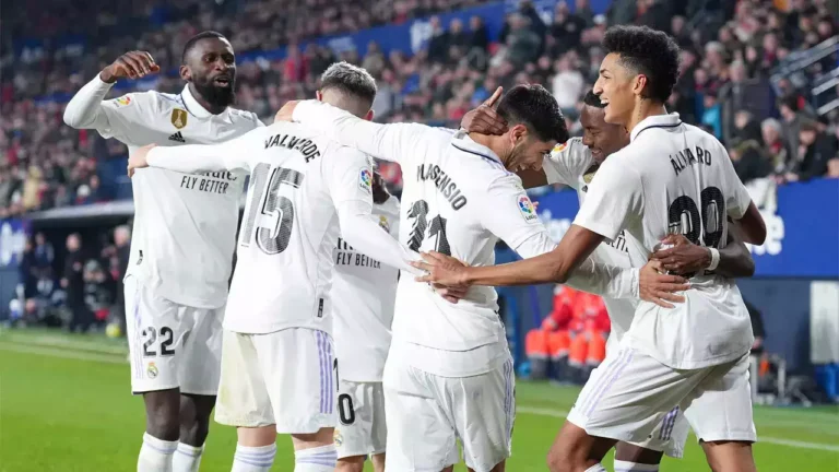 Le Real Madrid s'impose à Osasuna Liga