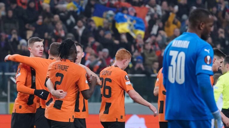  Le Stade Rennais battu par le Shakhtar Donetsk