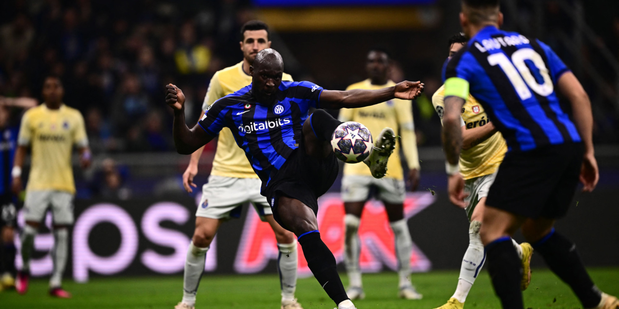 L'inter Milan s'impose face à Porto grâce à Lukaku (1-0) Ligue des champions