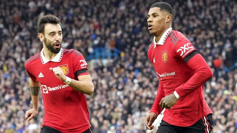 Manchester United victorieux à Leeds