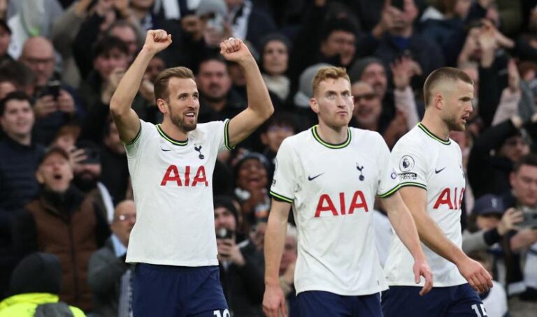 Tottenham s’offre Manchester City