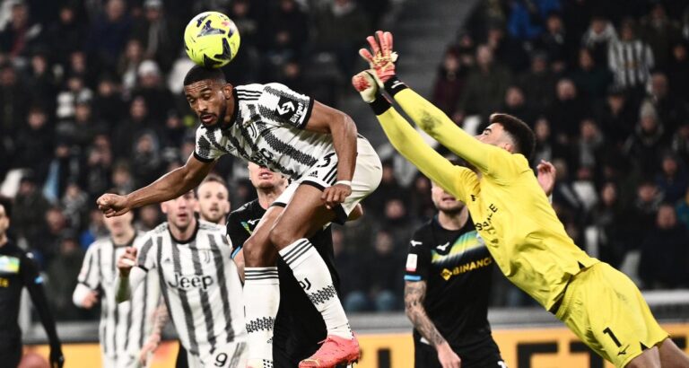 La Juventus bat la Lazio et s’envole en demies