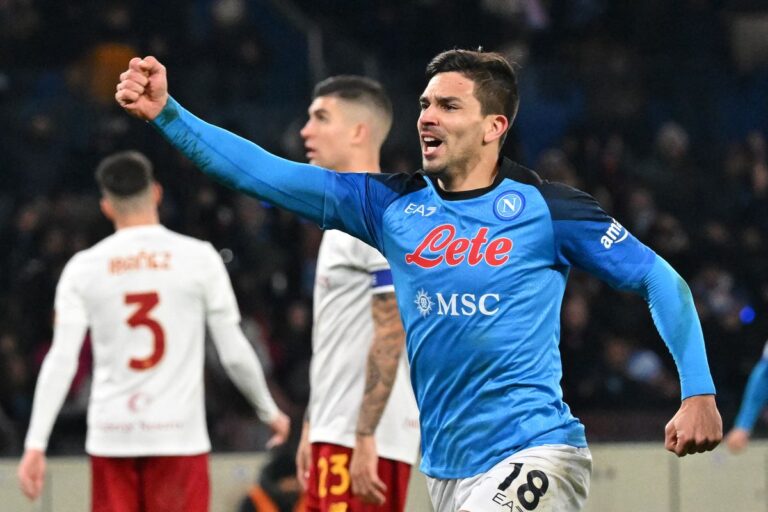 le Napoli s’offre l’AS Rome