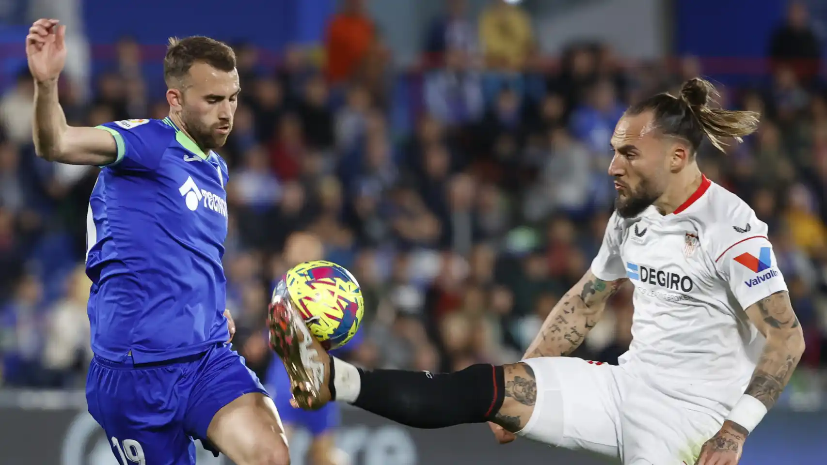 Getafe s'impose face à Séville (2-0) Liga