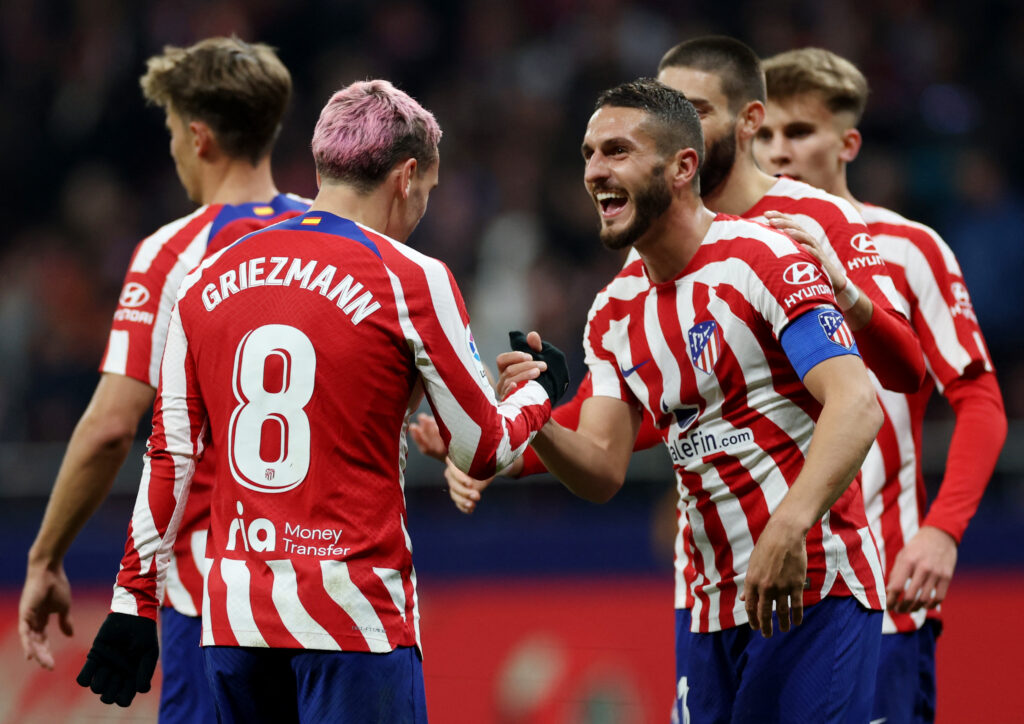 L'Atlético Madrid renverse Séville (6-1) Liga