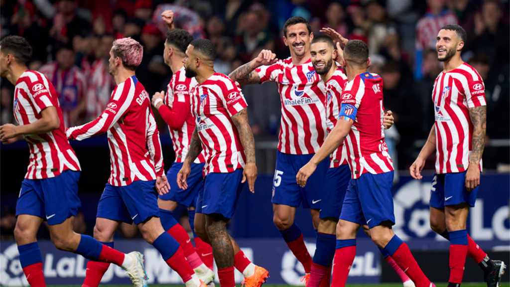  L'Atlético de Madrid détruit Valence  (3-0) Ligue 1