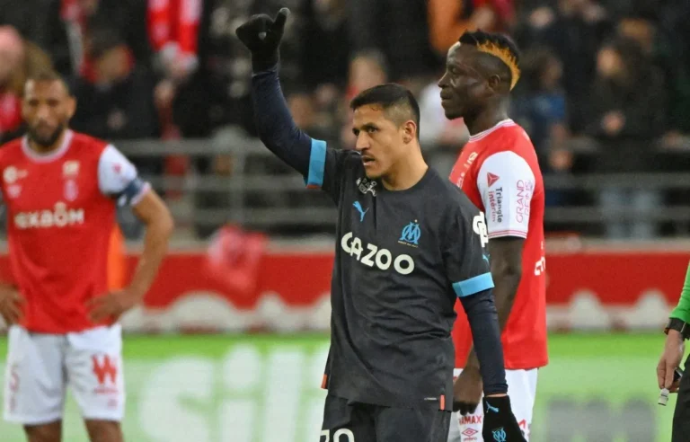 L’OM vainqueur à Reims