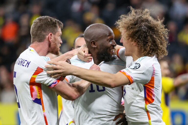 La Belgique s’impose en Suède