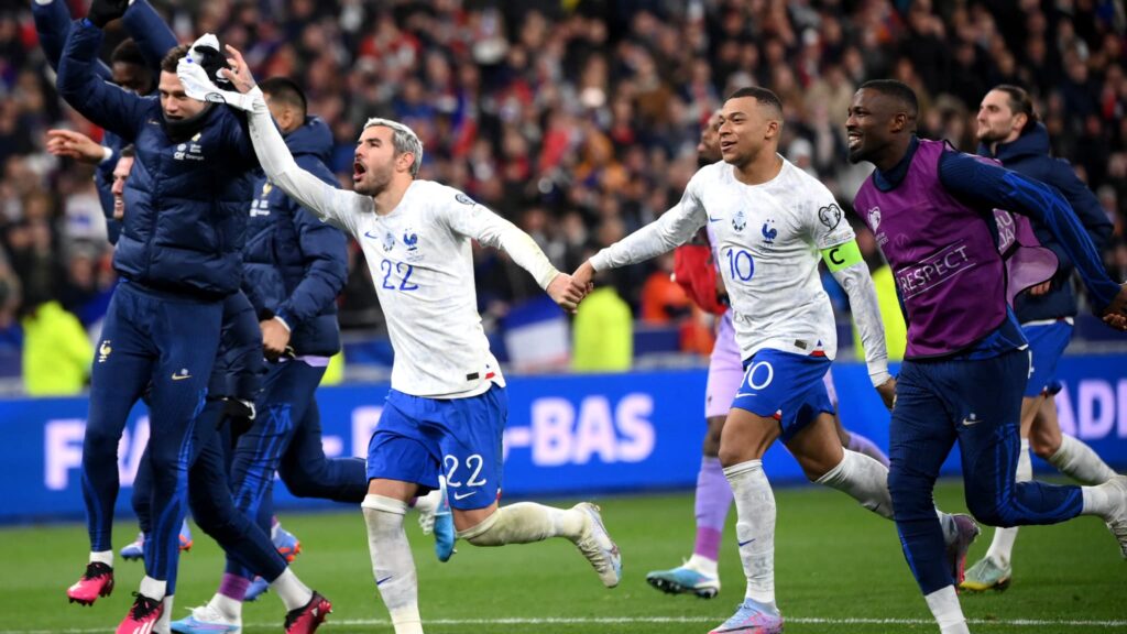 La France se balade contre les Pays-Bas (4-0) EURO 2024