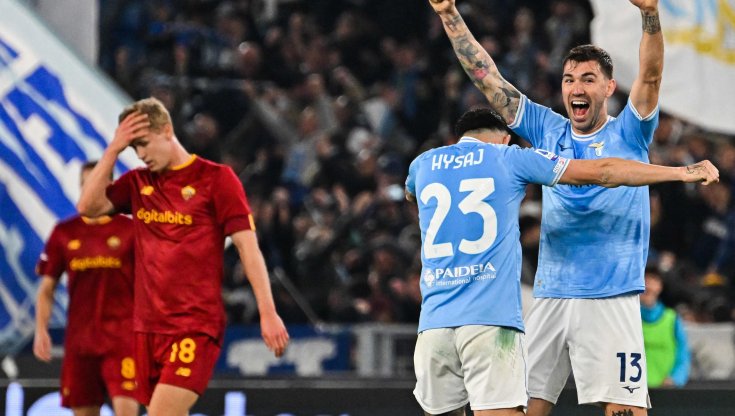 La Lazio s’offre la Roma