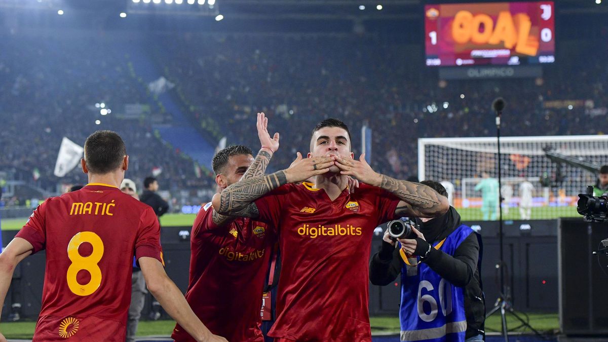 La Roma remporte le choc face à la Juve (1-0) Serie A