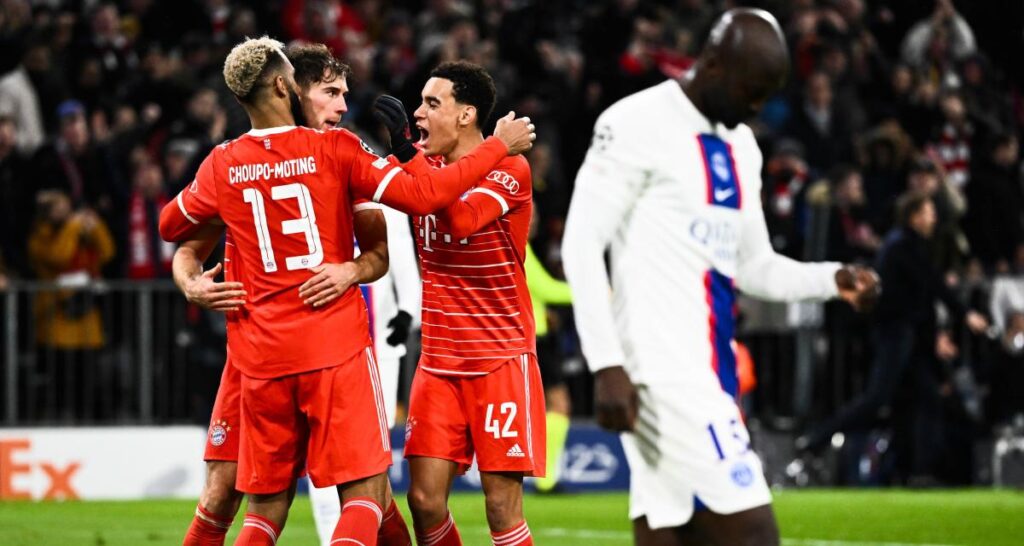 Le PSG éliminé (2-0) Ligue des champions 