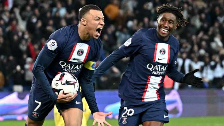 Le PSG gagne face à Nantes